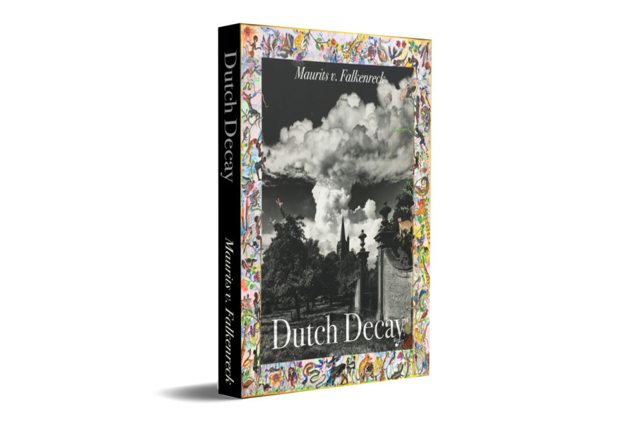 Dutch-Decay-Book-Cover-3D - Book Cover design by Jeroen Carelse